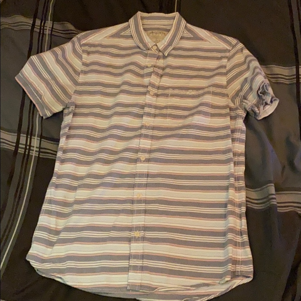 Button Up Collard Shirt